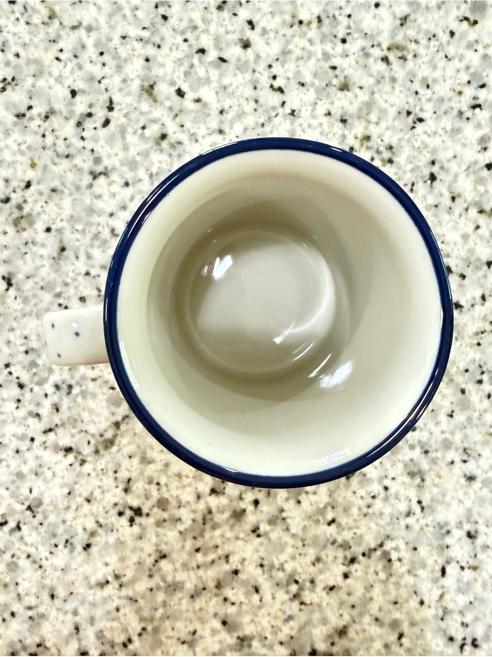 Polish Pottery mug - Picture 3 of 8